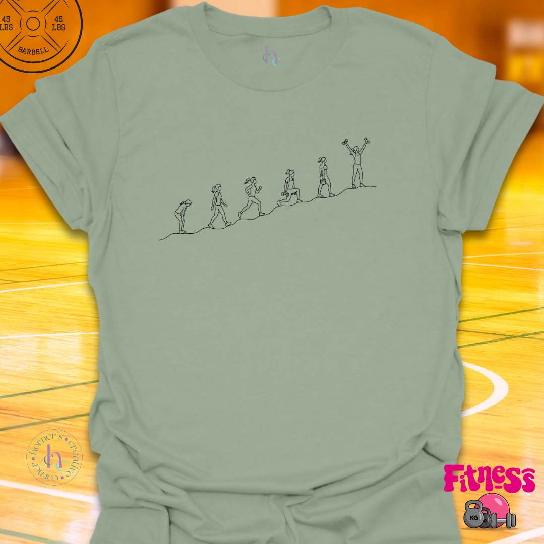 Climb ProgressionT-Shirt