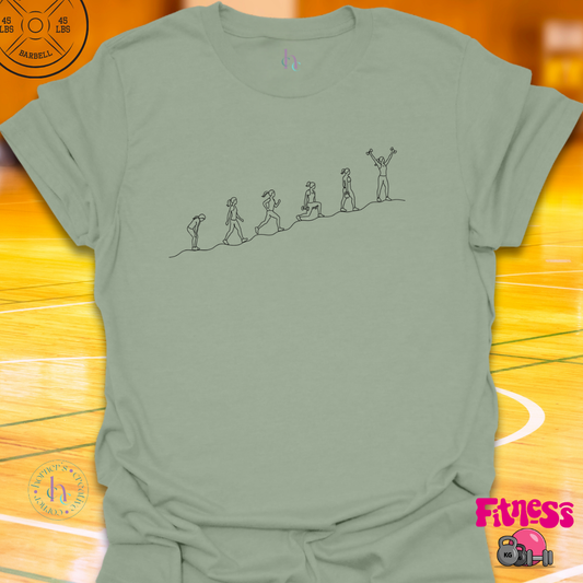 Climb ProgressionT-Shirt
