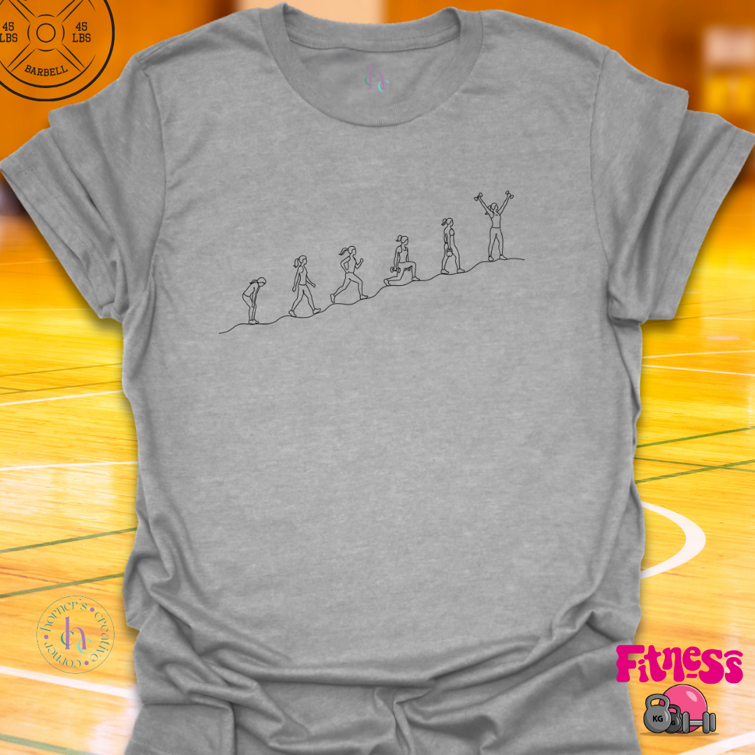 Climb ProgressionT-Shirt