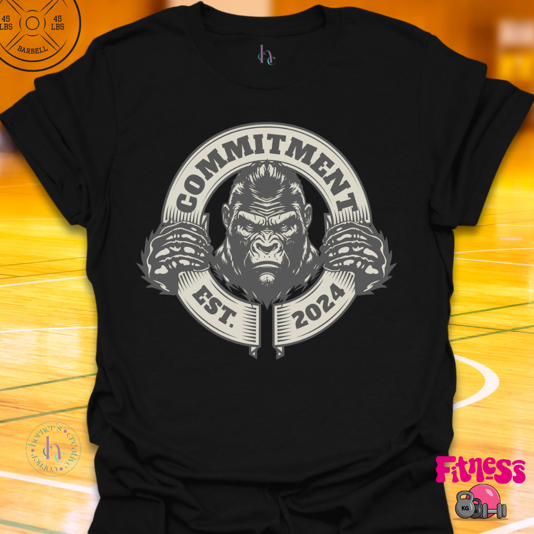 Commitment Dated T-Shirt