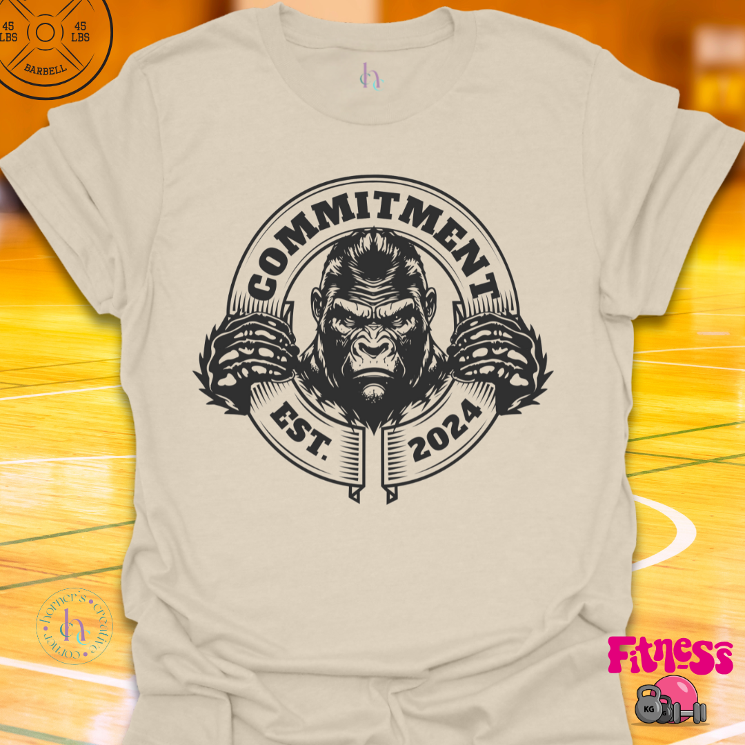 Commitment Dated T-Shirt