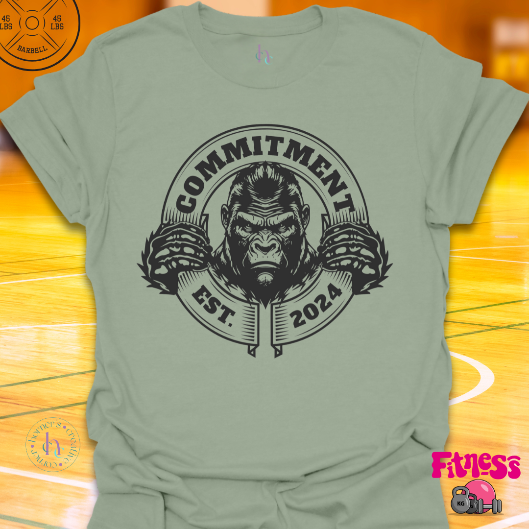 Commitment Dated T-Shirt