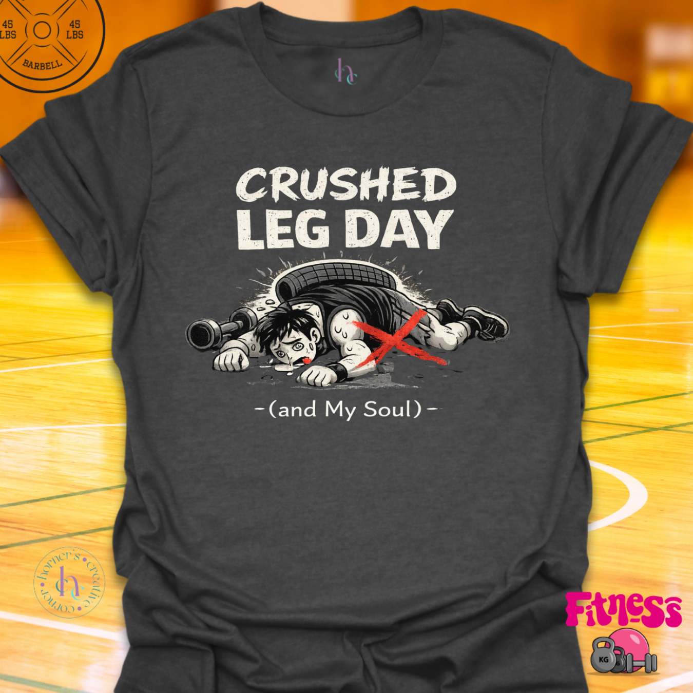 Crushed Leg Day T-Shirt