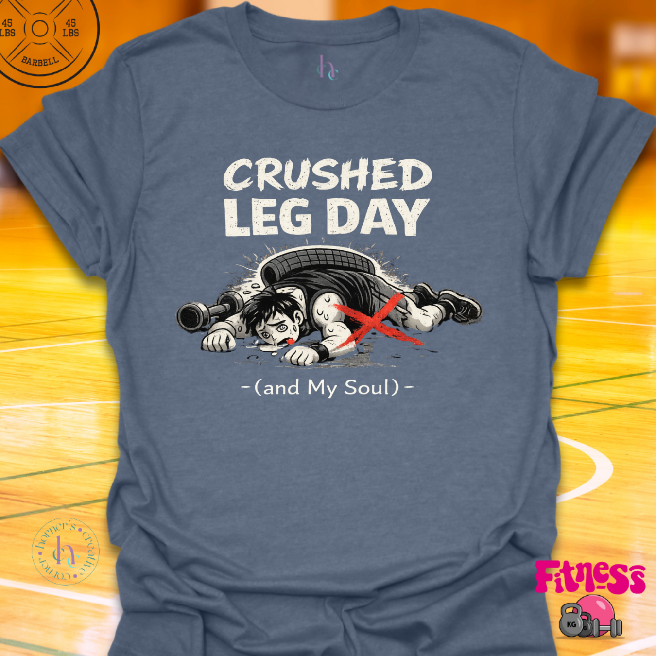 Crushed Leg Day T-Shirt