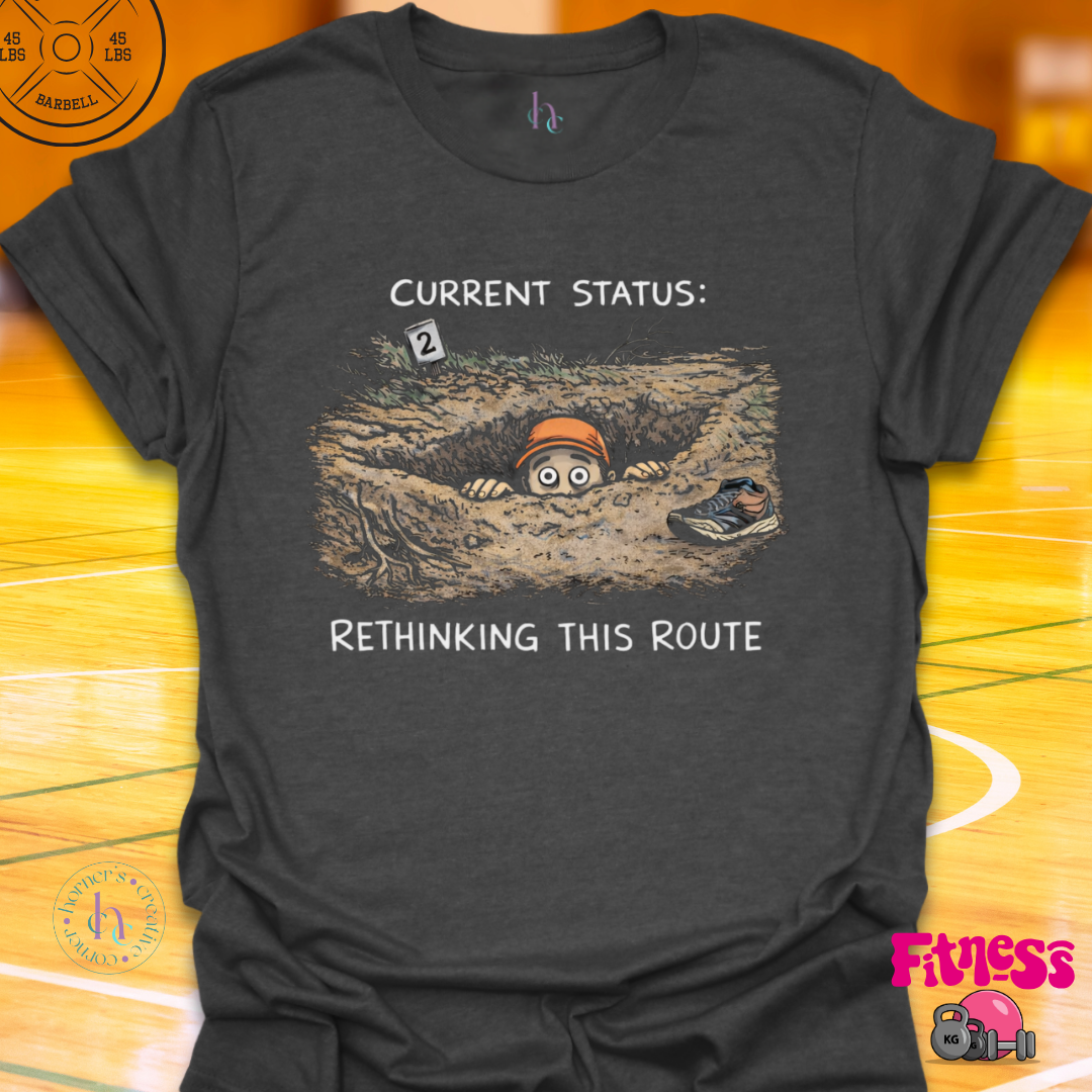 Current Status T-Shirt