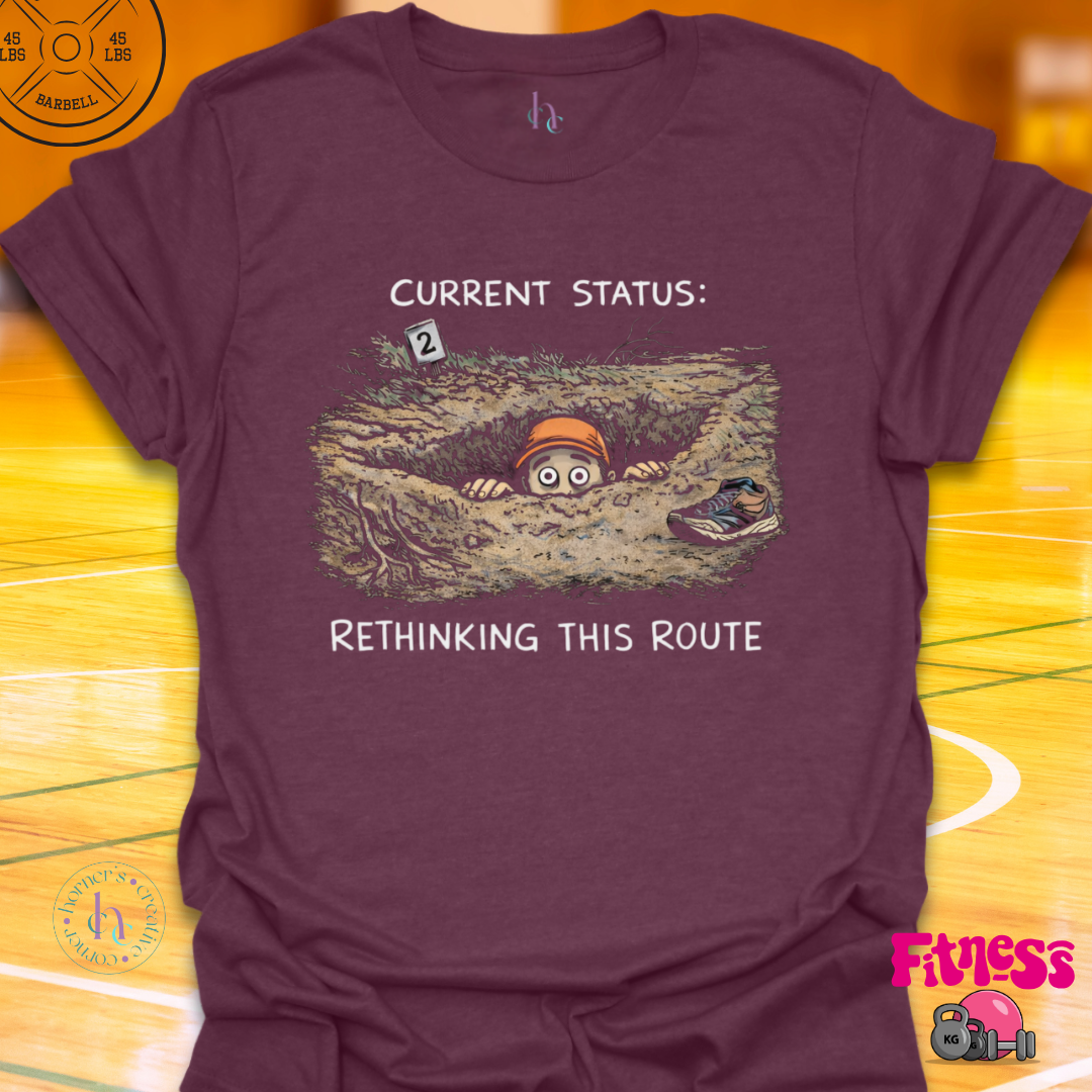 Current Status T-Shirt