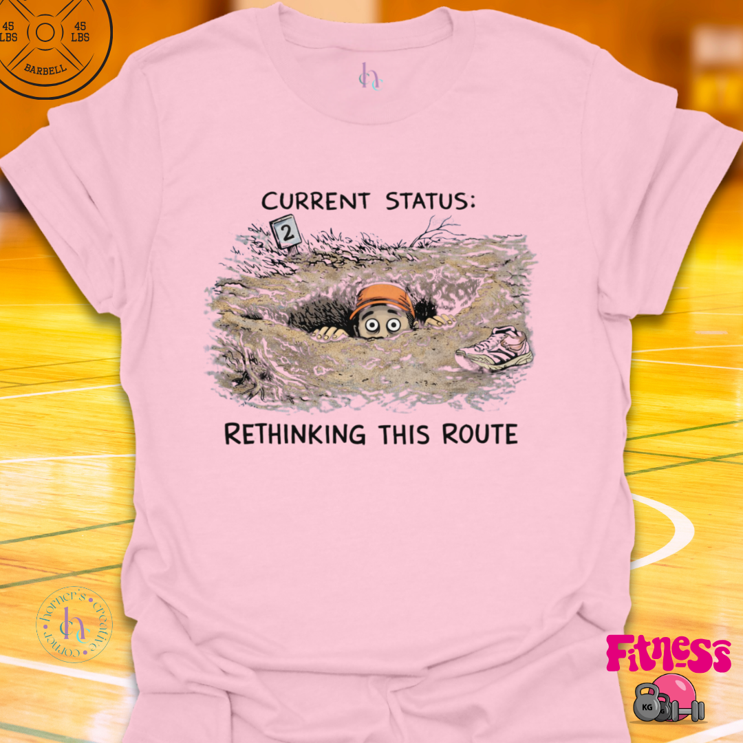 Current Status T-Shirt