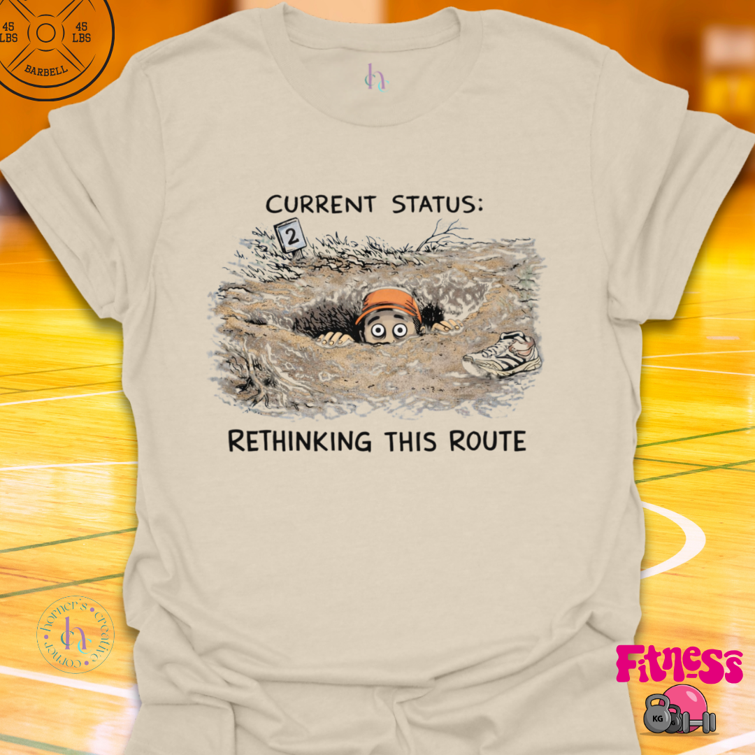 Current Status T-Shirt