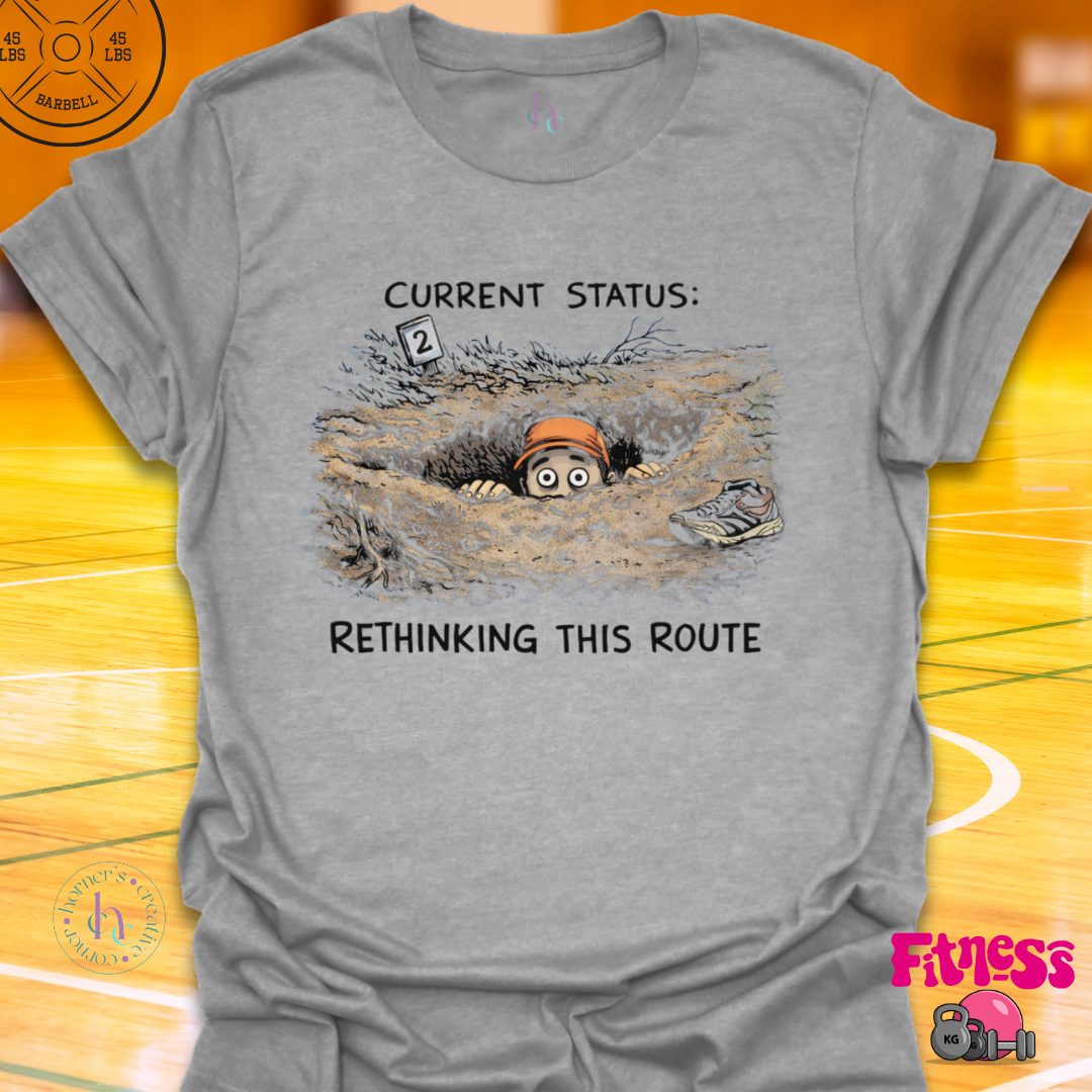 Current Status T-Shirt