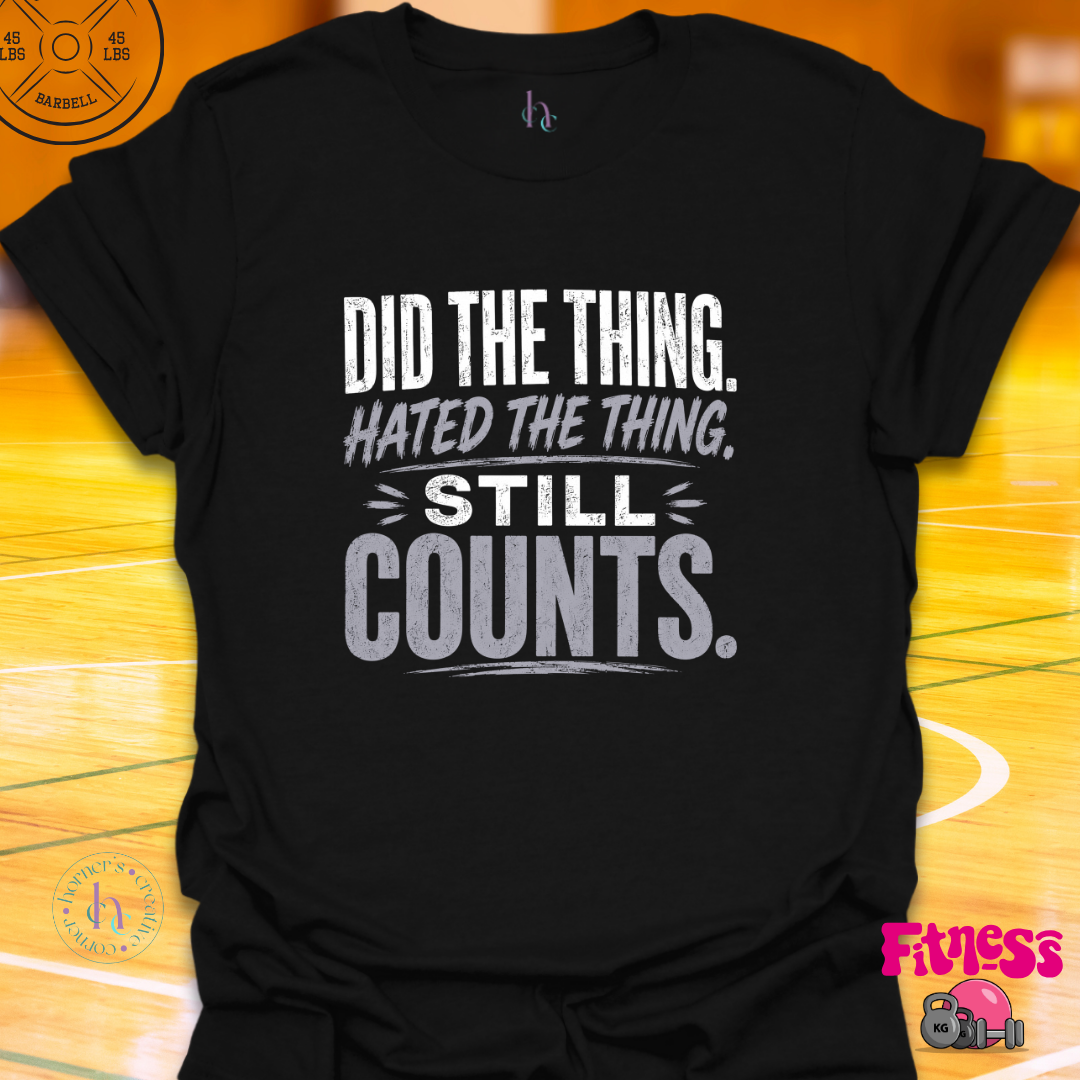 Did The Thing T-Shirt