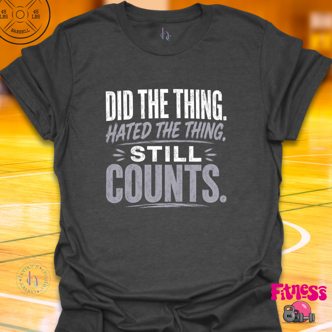 Did The Thing T-Shirt