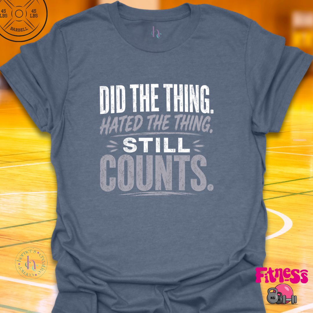Did The Thing T-Shirt