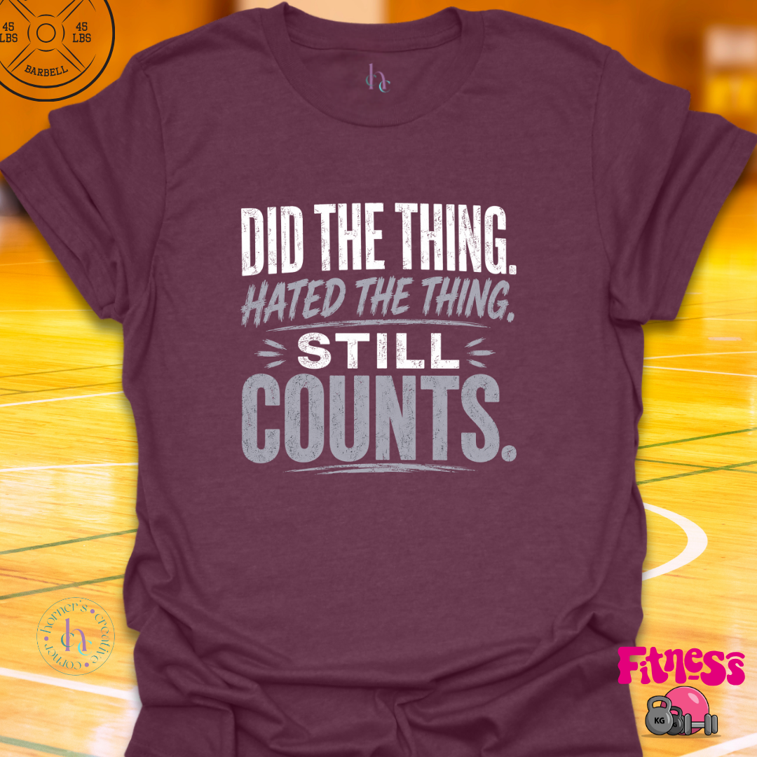 Did The Thing T-Shirt