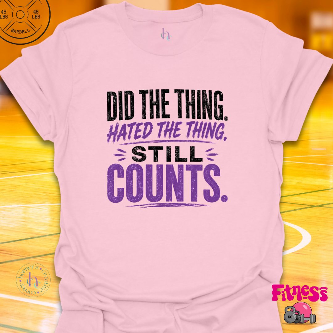 Did The Thing T-Shirt