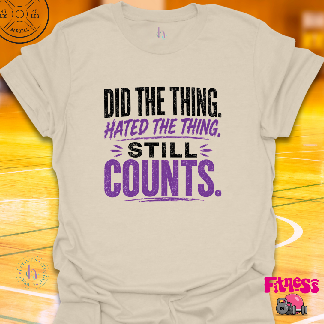 Did The Thing T-Shirt