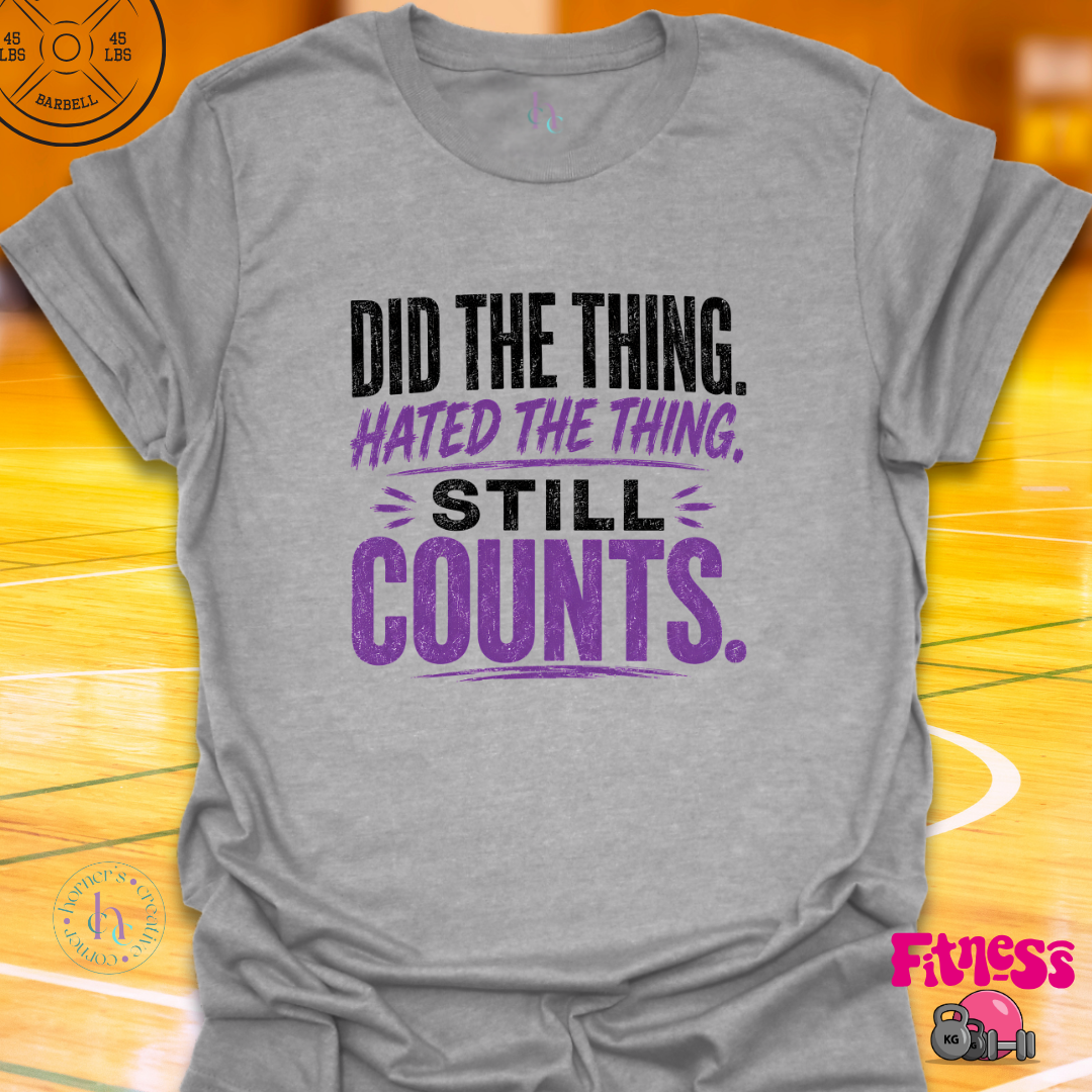 Did The Thing T-Shirt