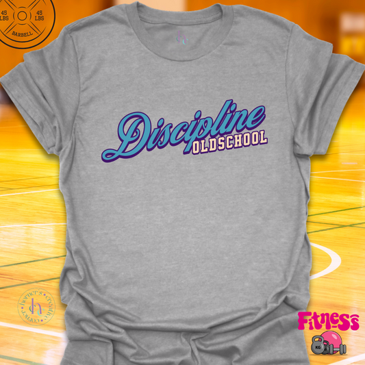 Discipline Old School T-Shirt