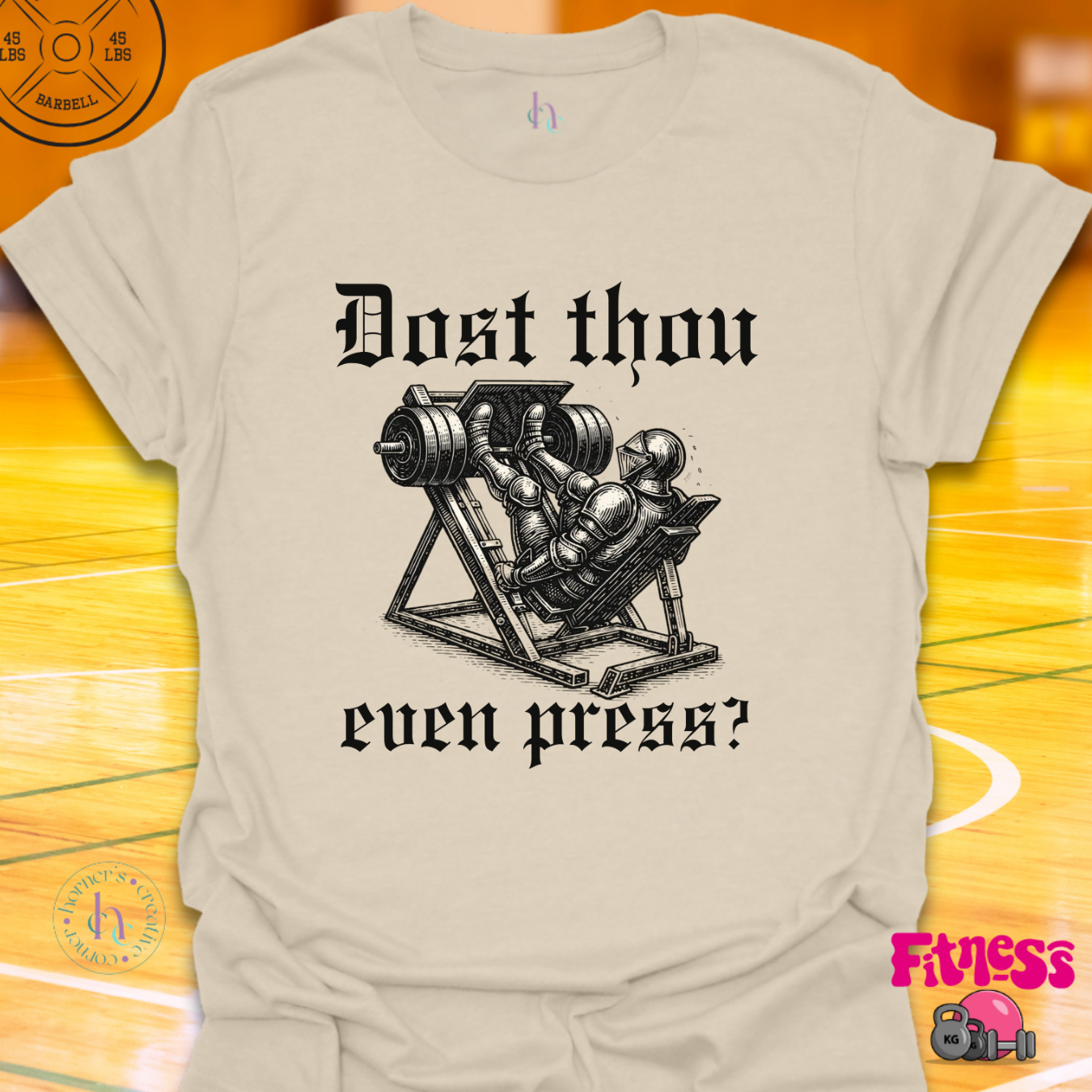 Dost Thou Even Press? T-Shirt