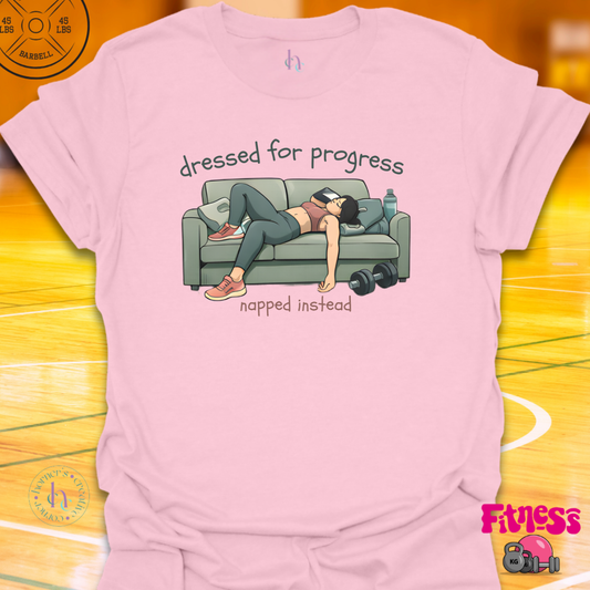 Dressed For Progress T-Shirt