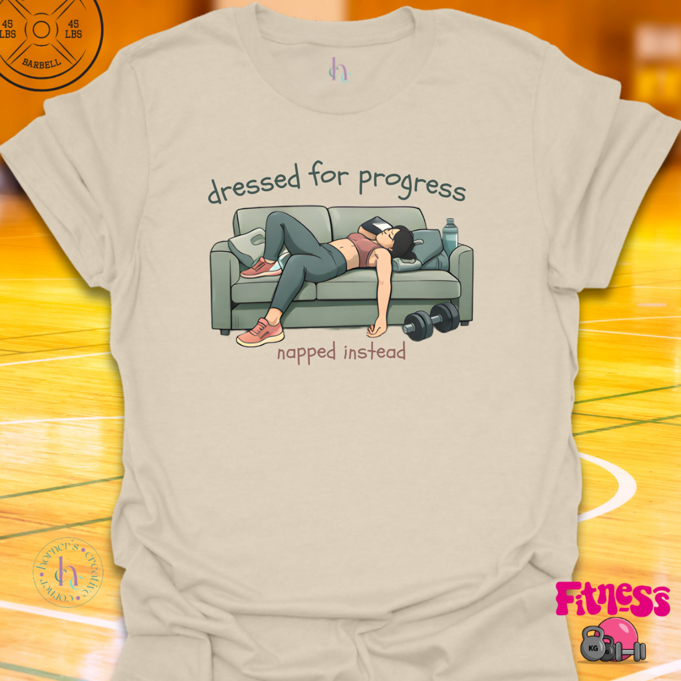 Dressed For Progress T-Shirt