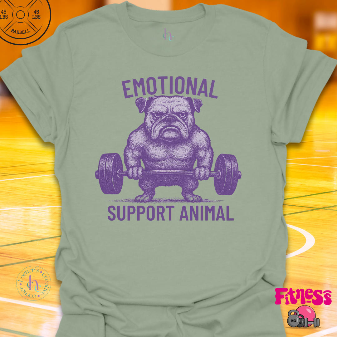 Emotional Support Animal T-Shirt