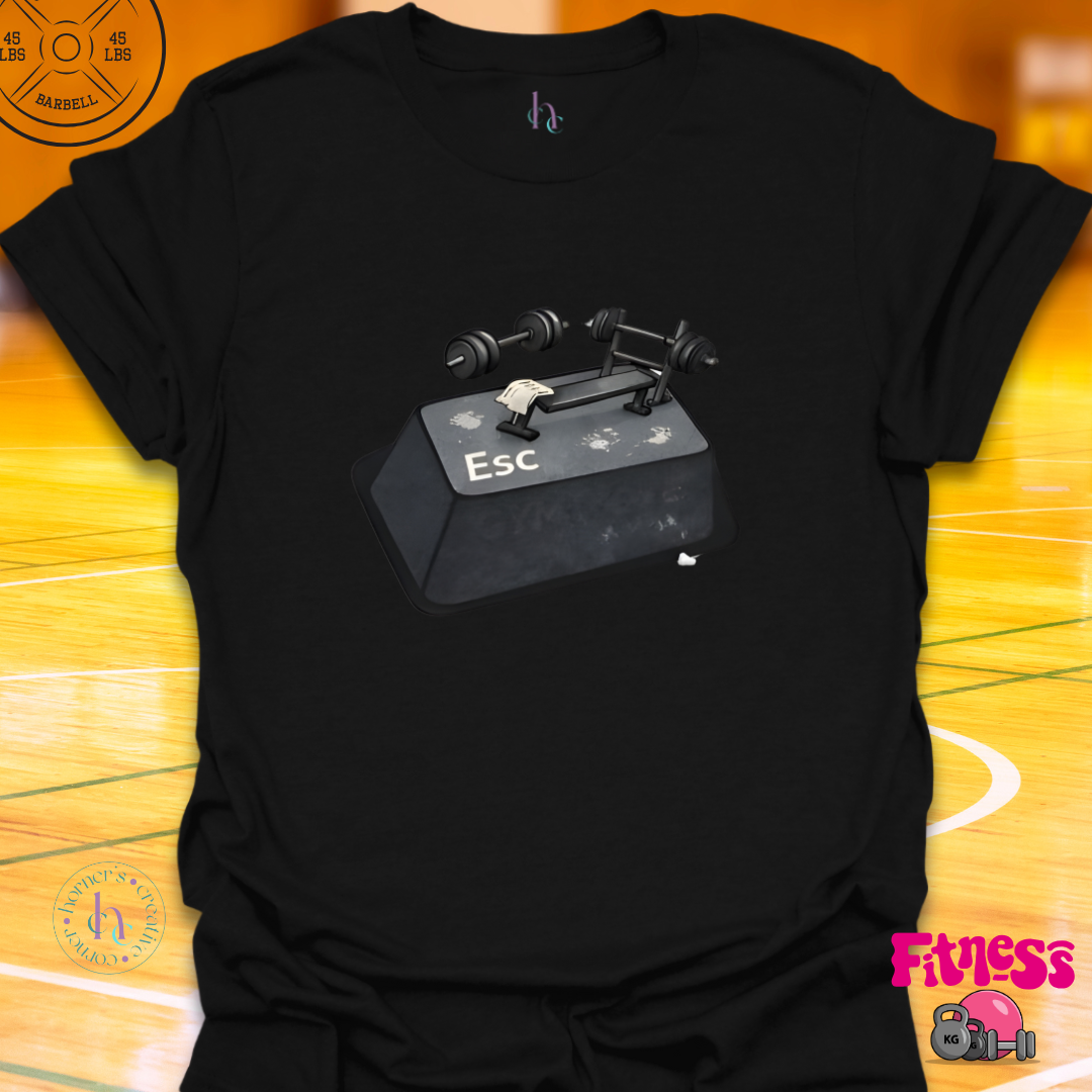 Escape Key T-Shirt