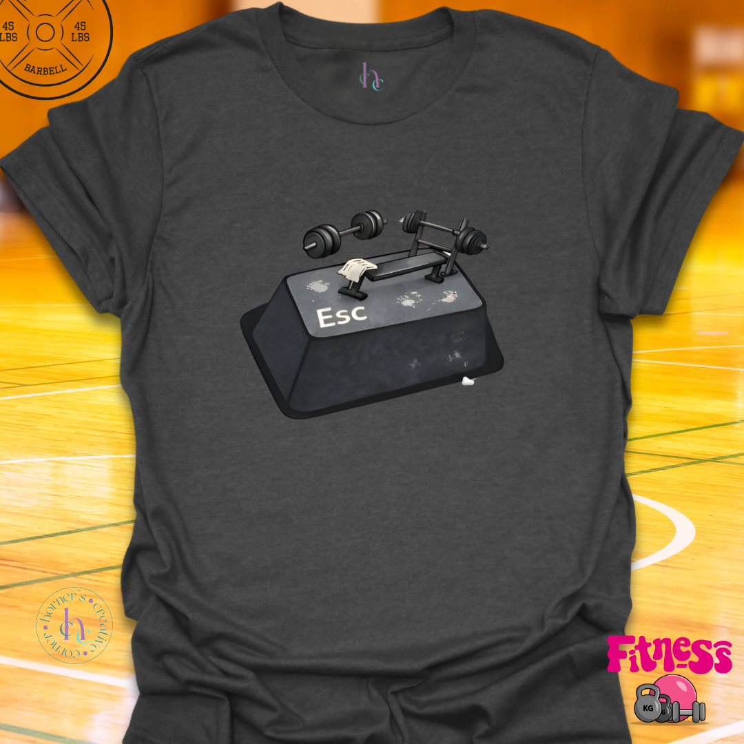 Escape Key T-Shirt