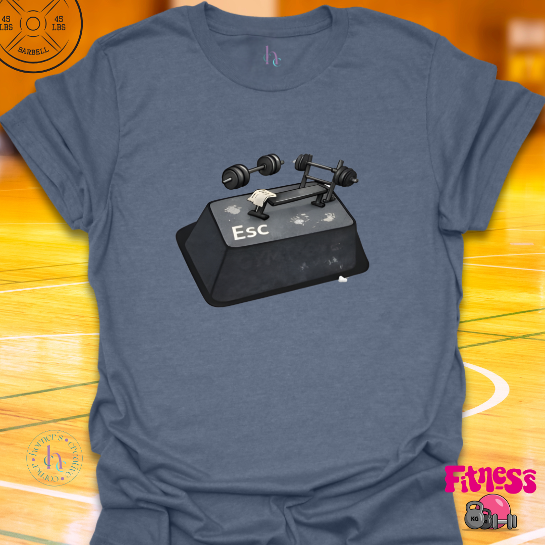 Escape Key T-Shirt