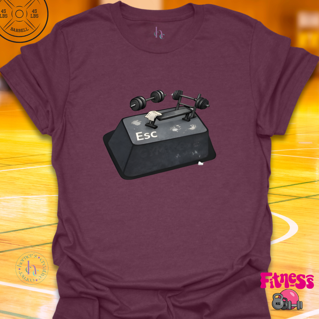 Escape Key T-Shirt