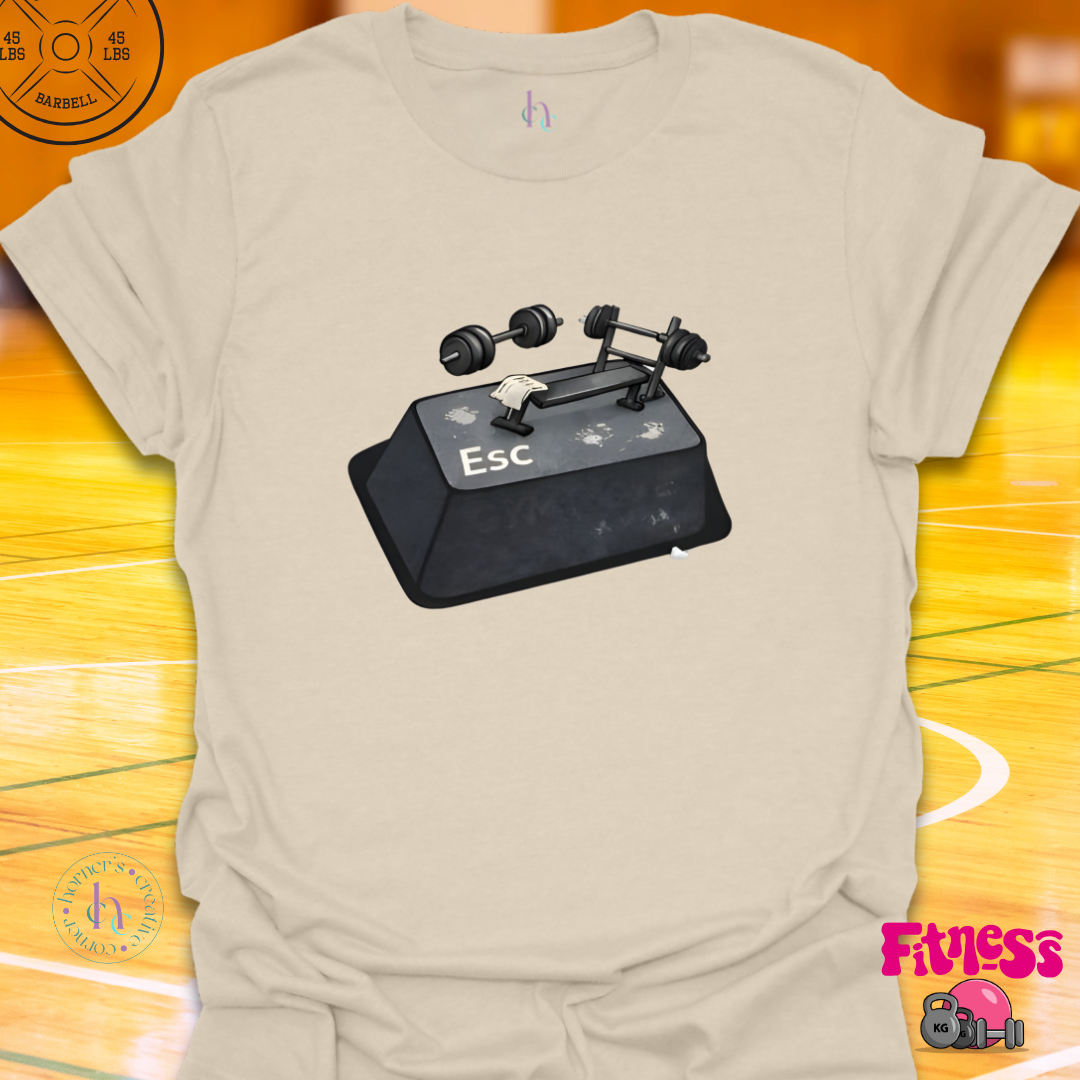 Escape Key T-Shirt