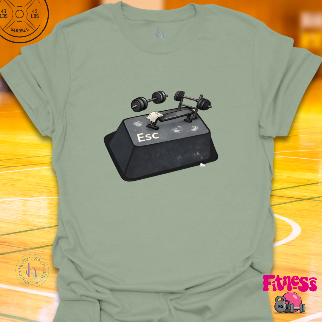 Escape Key T-Shirt