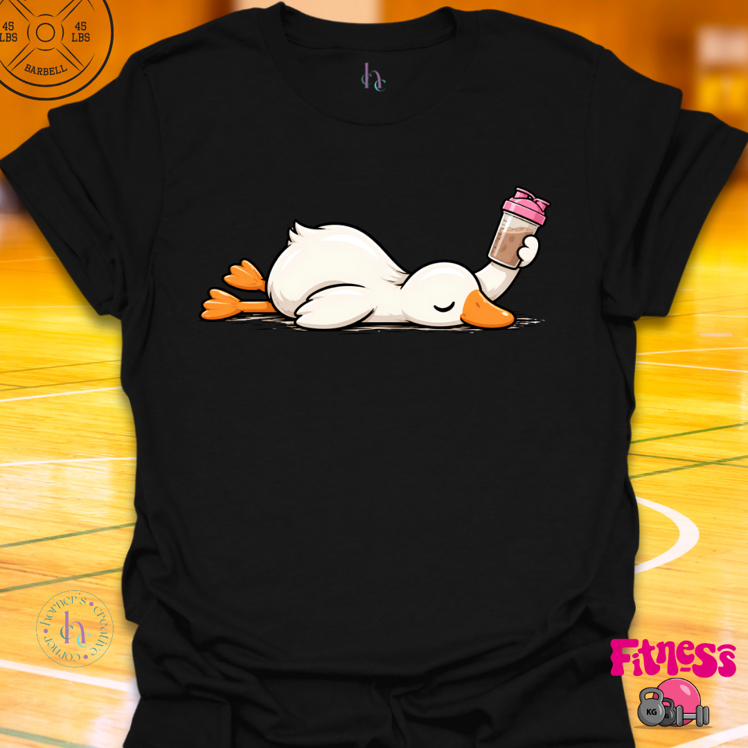 Exhausted Duck T-Shirt