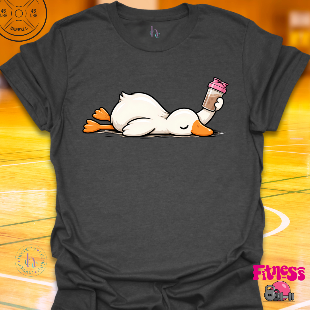 Exhausted Duck T-Shirt