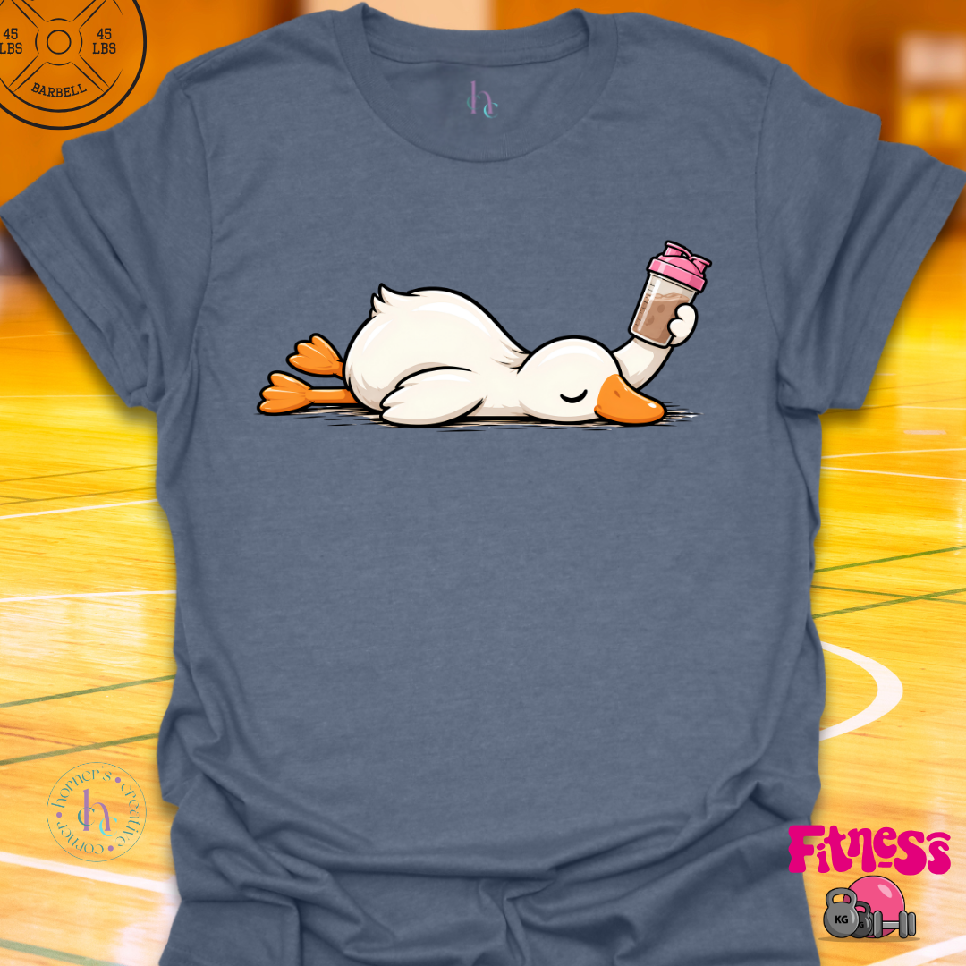 Exhausted Duck T-Shirt