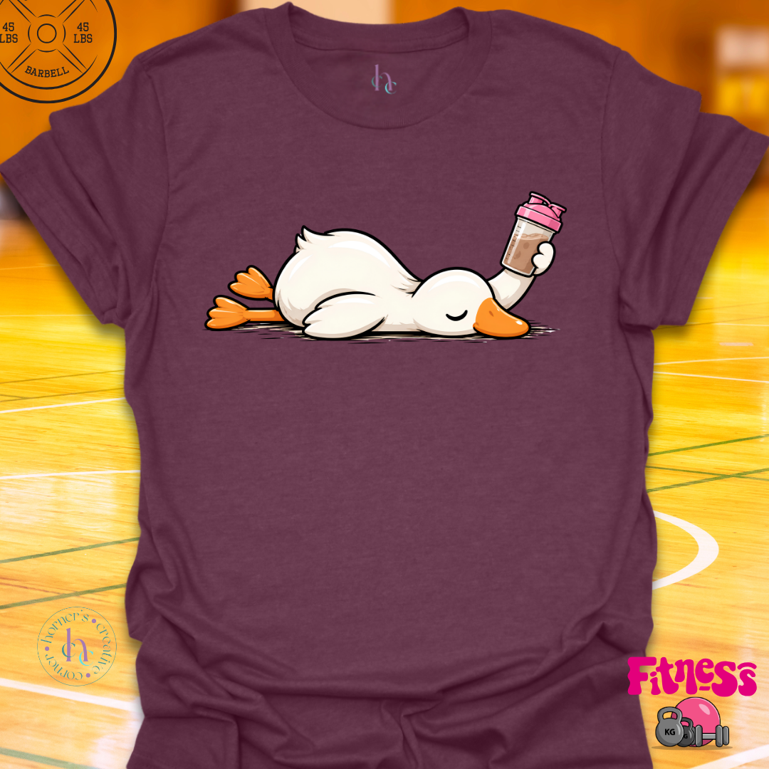 Exhausted Duck T-Shirt