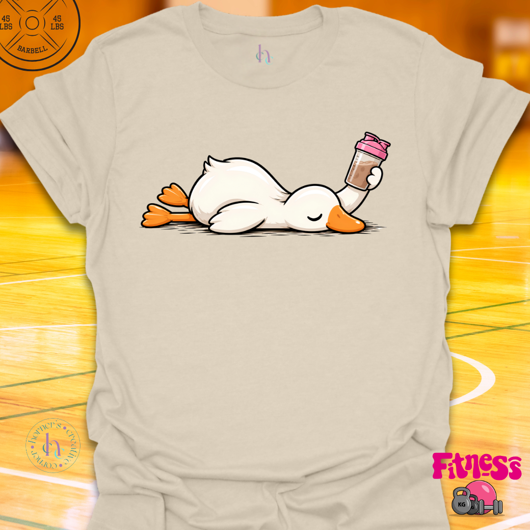 Exhausted Duck T-Shirt
