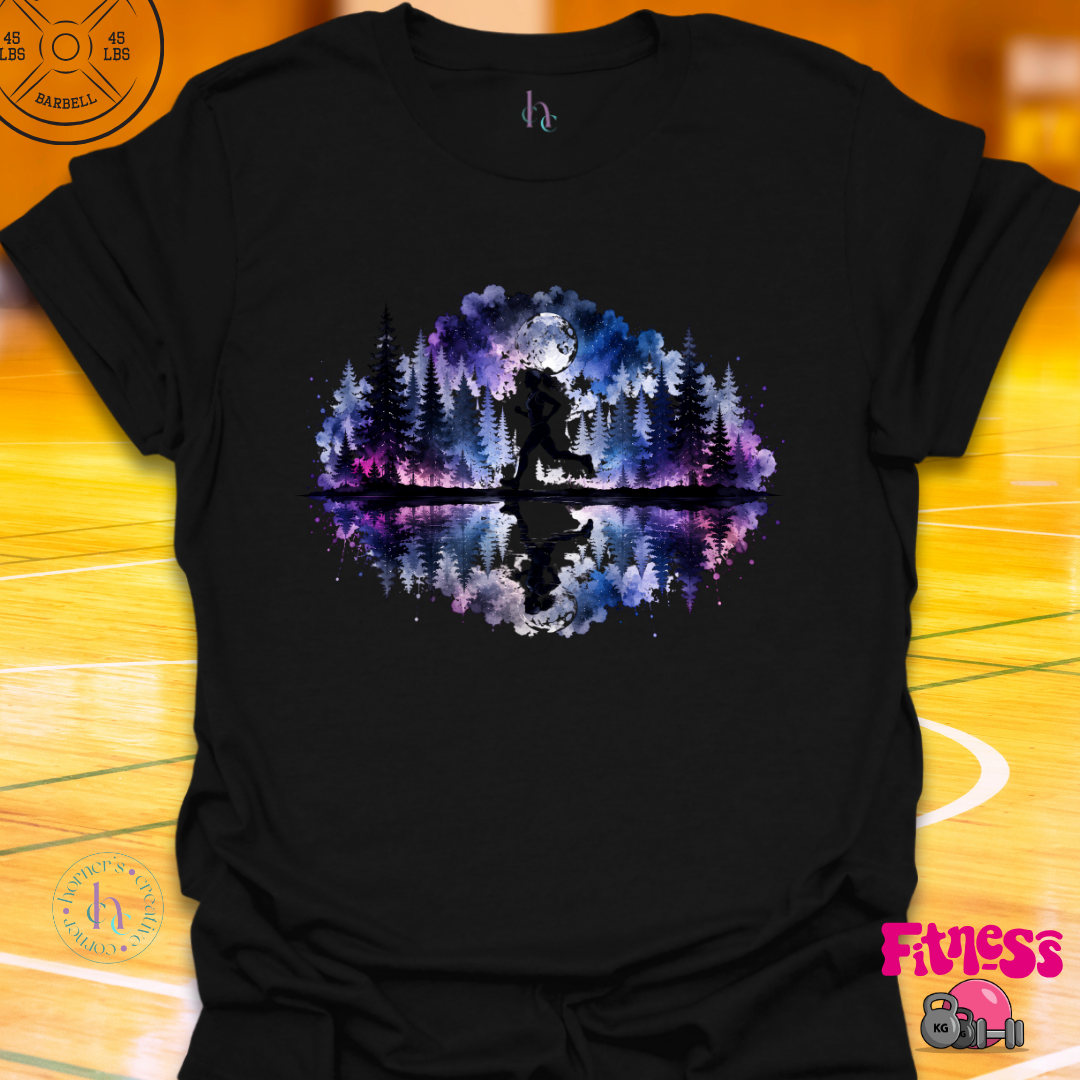 Female Night Run T-Shirt