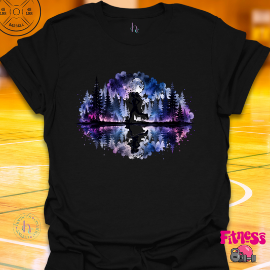 Female Night Run T-Shirt