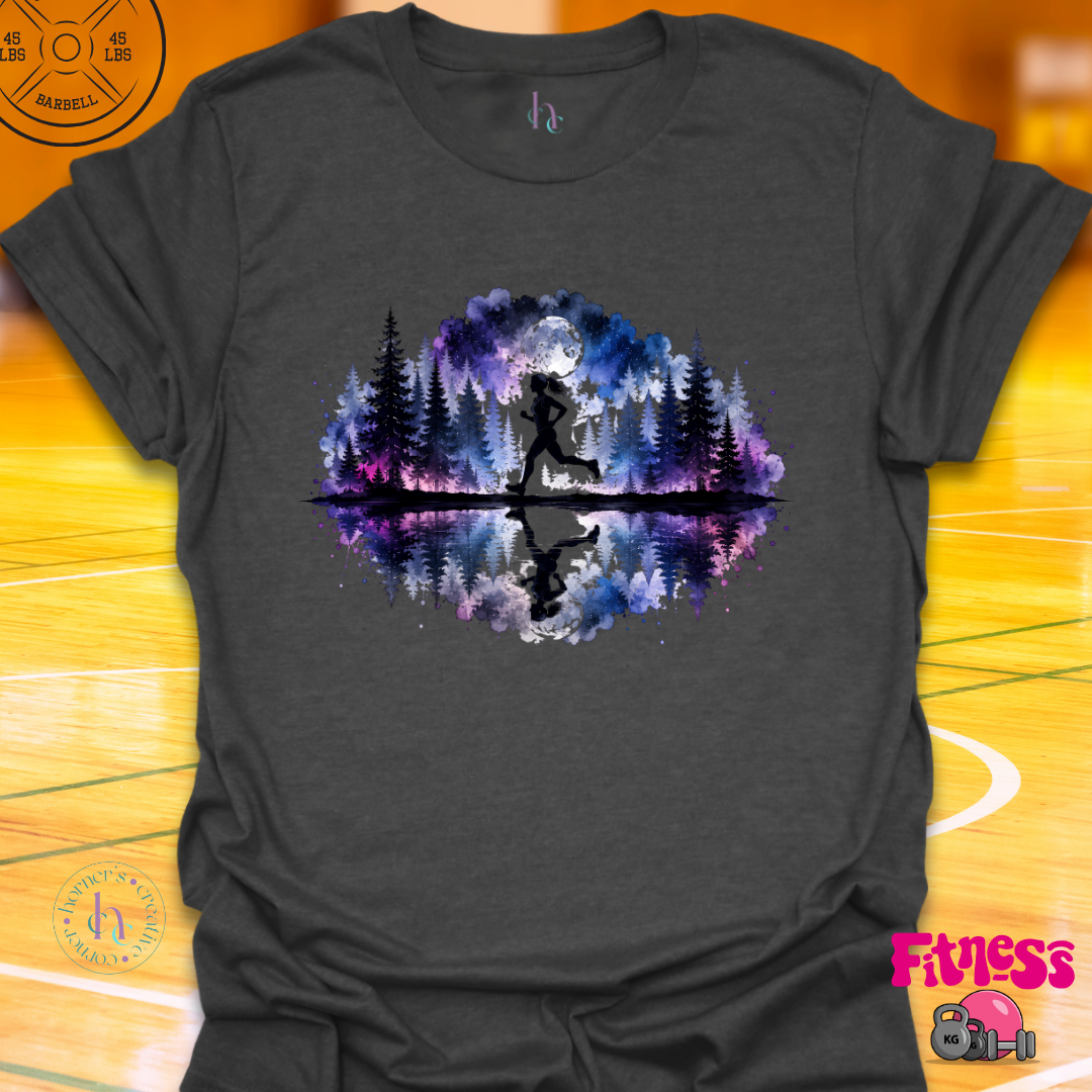 Female Night Run T-Shirt