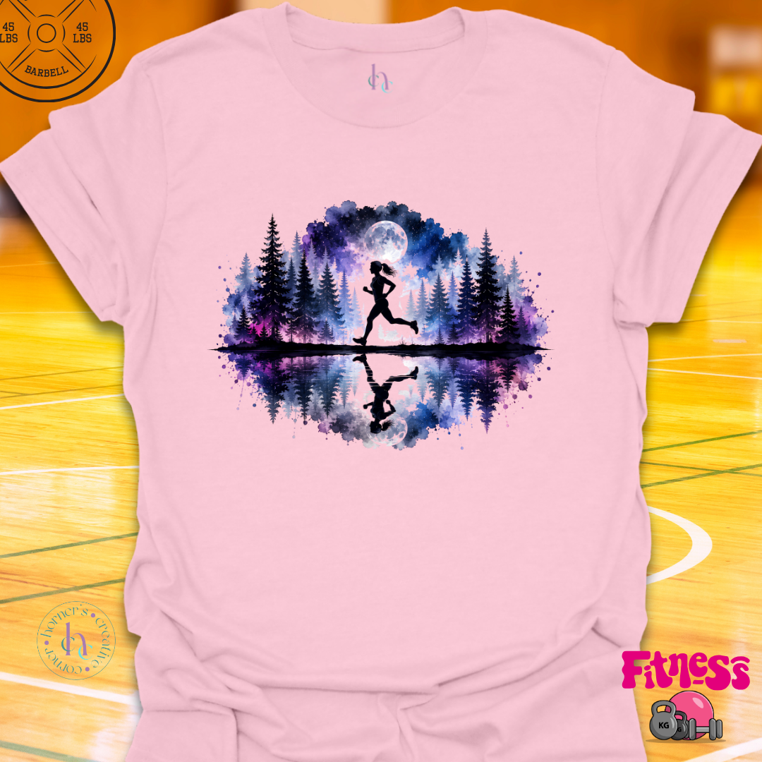 Female Night Run T-Shirt