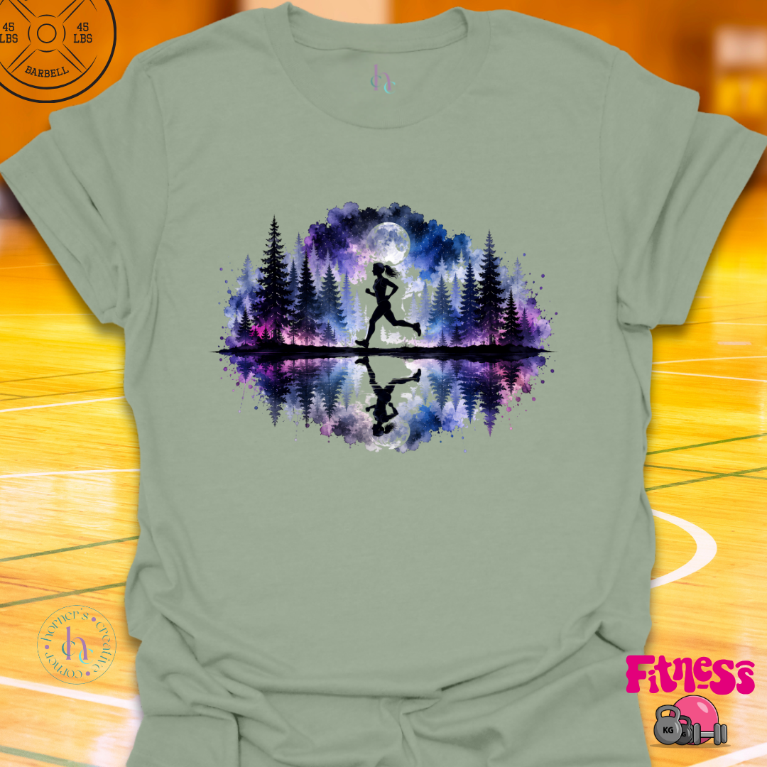 Female Night Run T-Shirt