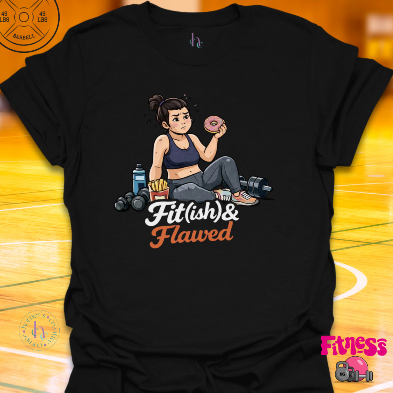 Fit(ish) & Flawed T-Shirt