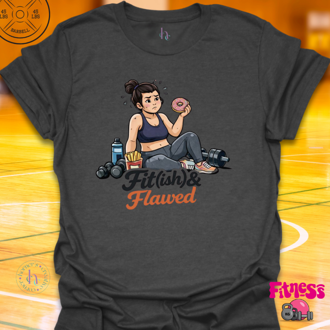 Fit(ish) & Flawed T-Shirt