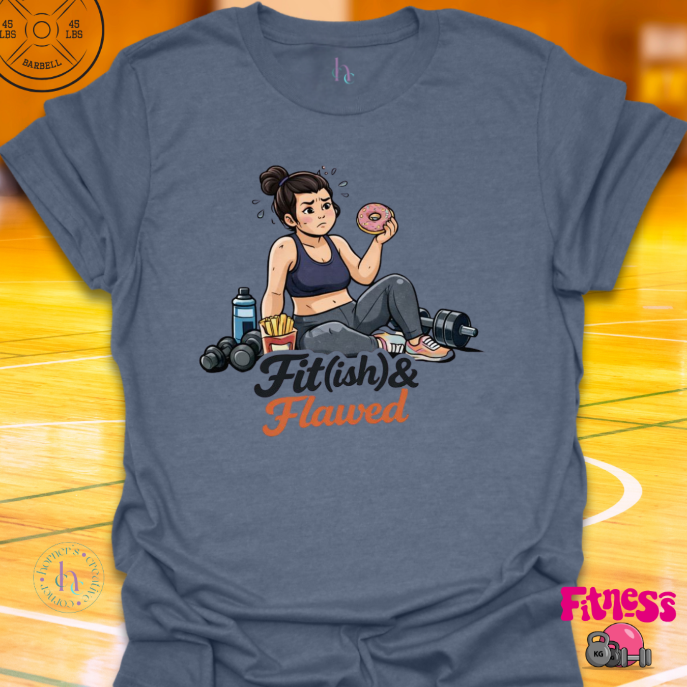 Fit(ish) & Flawed T-Shirt