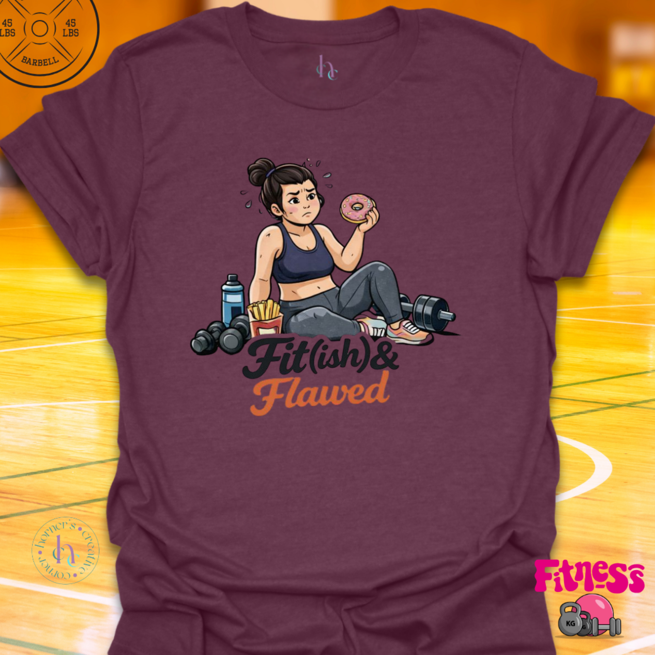 Fit(ish) & Flawed T-Shirt