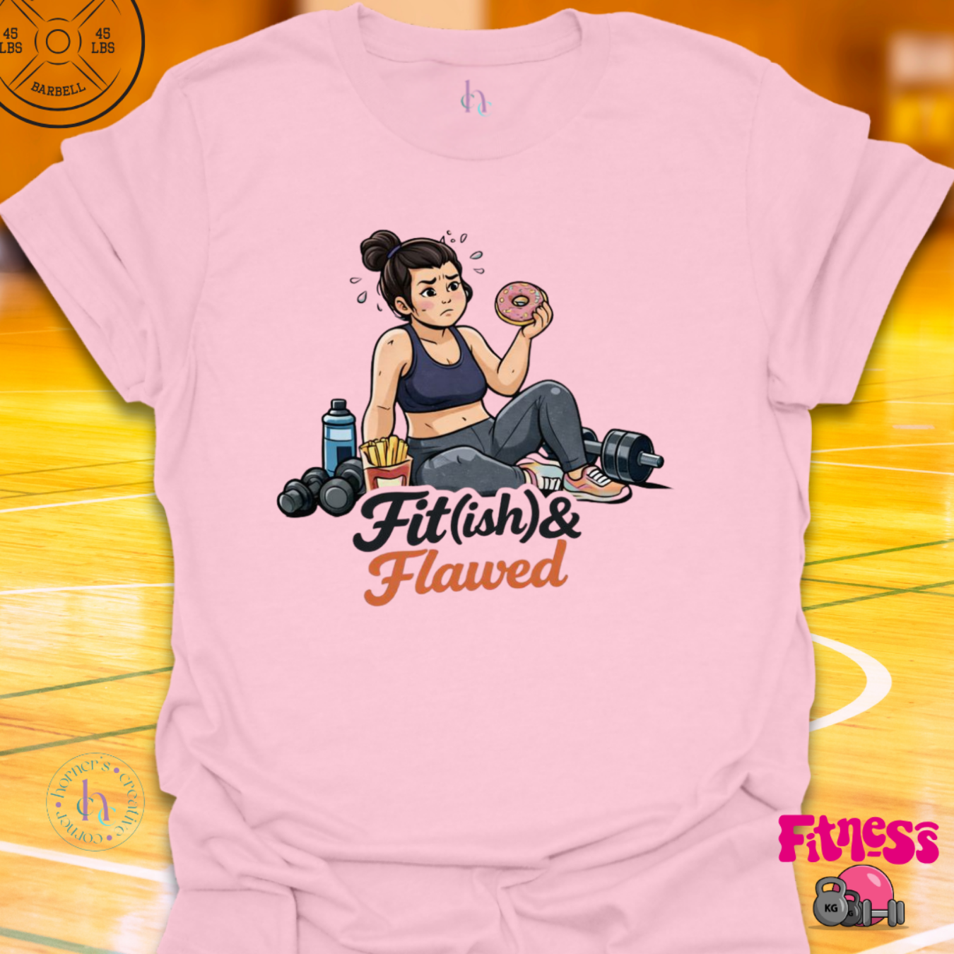 Fit(ish) & Flawed T-Shirt