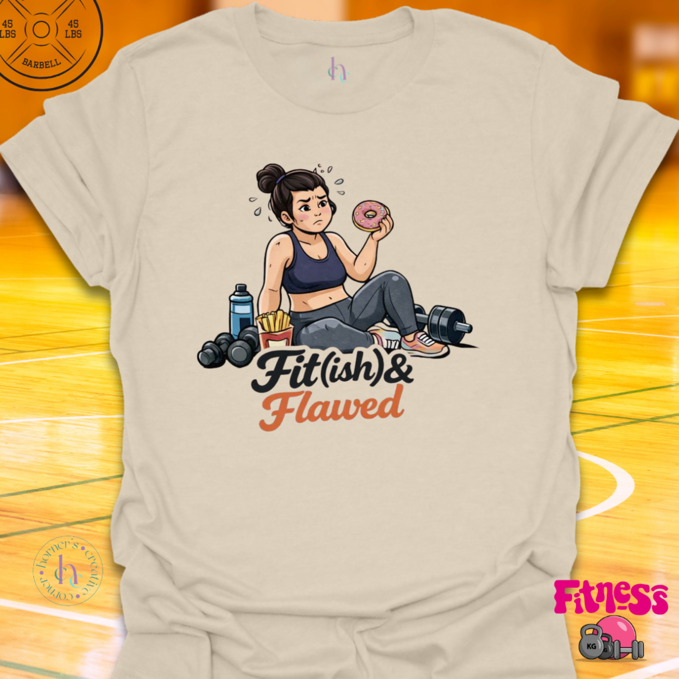 Fit(ish) & Flawed T-Shirt