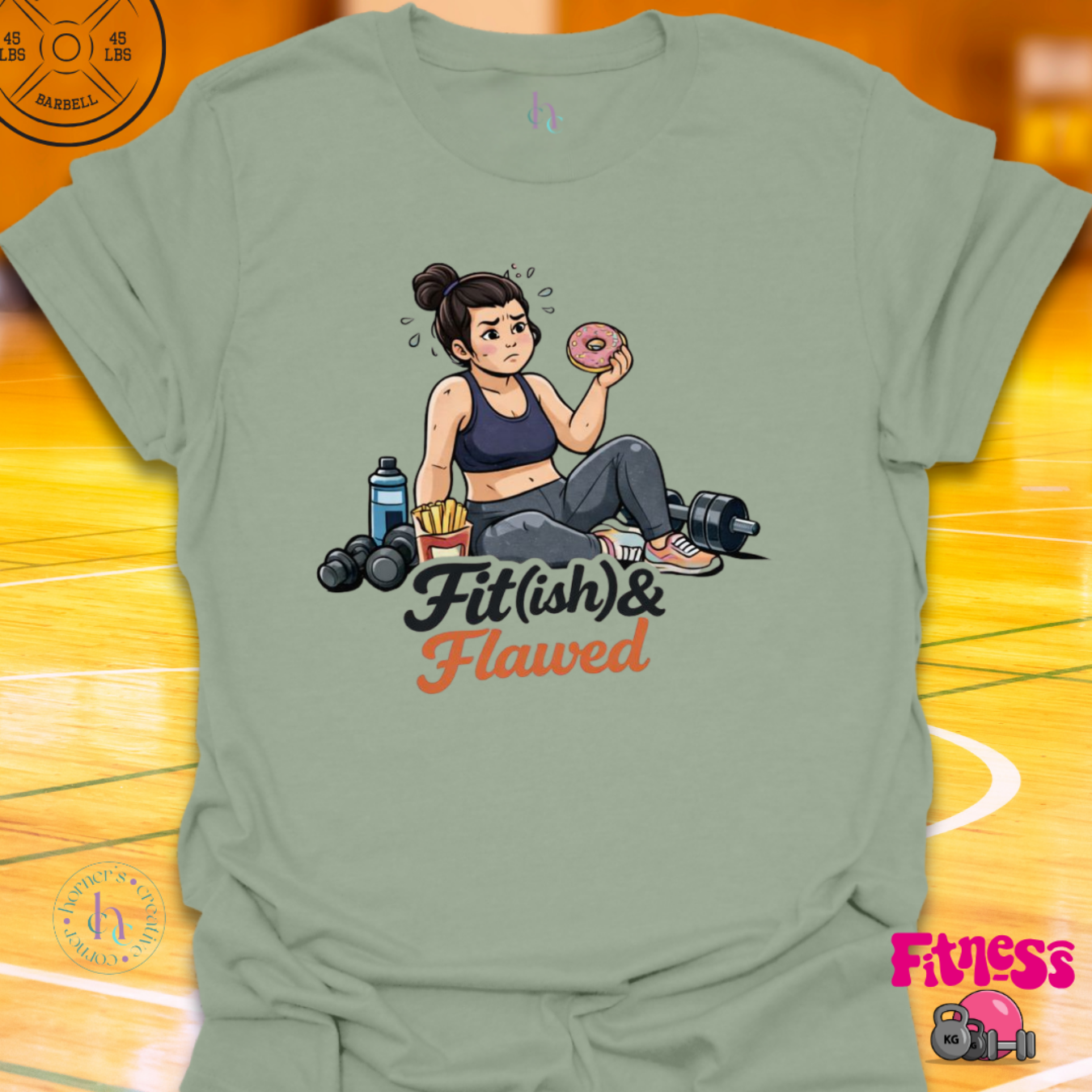 Fit(ish) & Flawed T-Shirt