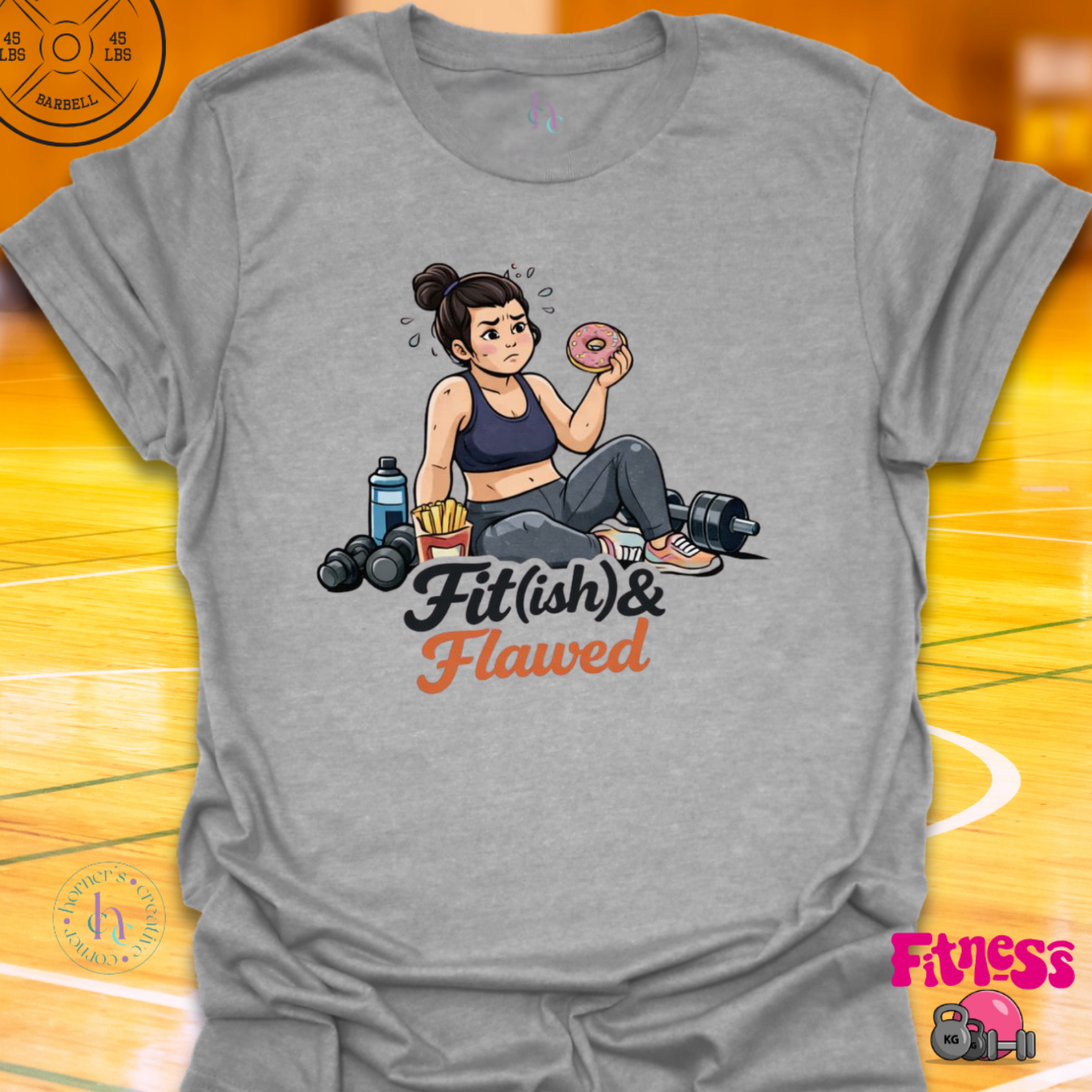 Fit(ish) & Flawed T-Shirt