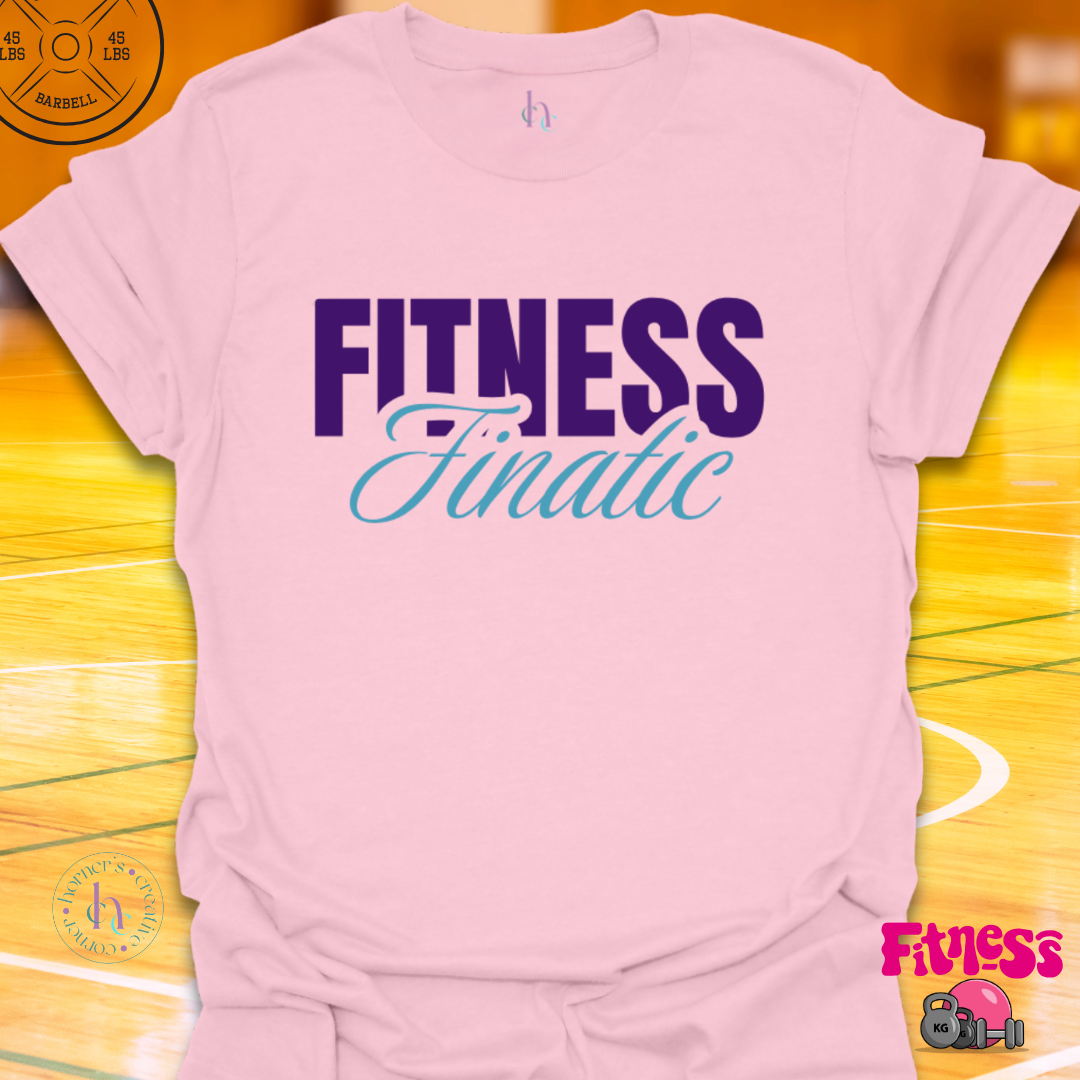 Fitness Finatic T-Shirt